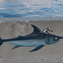 Mural in Marina di Campo